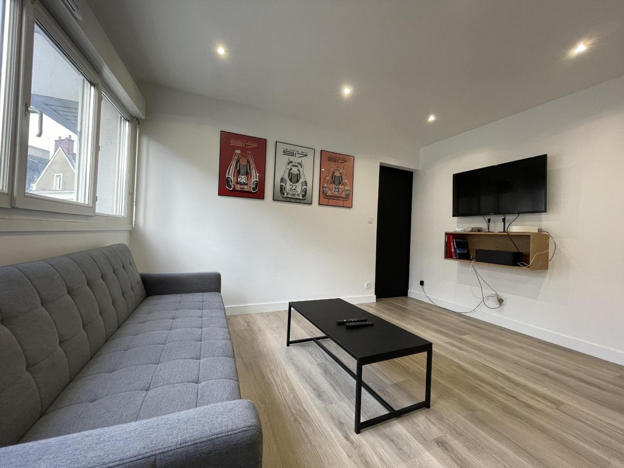 Le Scuderia - Centre - 3 Pers - Reve Au Mans Apartamento Le Mans Exterior foto